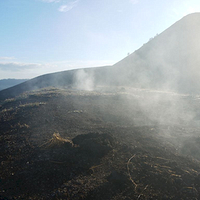 Photo de Bali - Le volcan